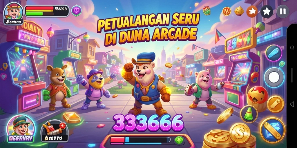 Tangkapan layar gameplay <strong>333666</strong> menampilkan aksi seru dan grafis yang mengesankan.