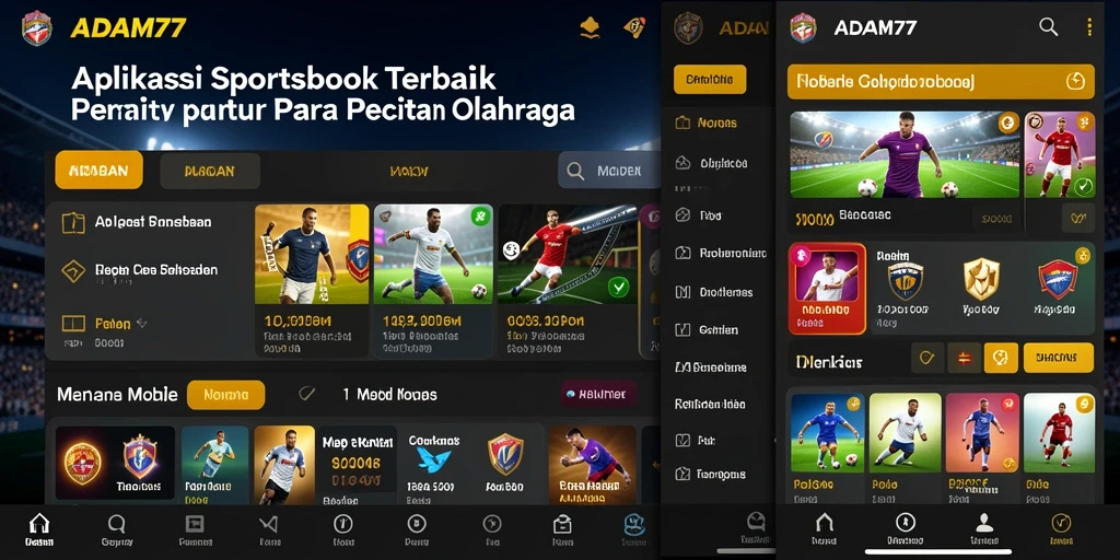 Tampilan menarik dari gameplay <strong>ADAM77</strong> dengan fitur taruhan yang interaktif.