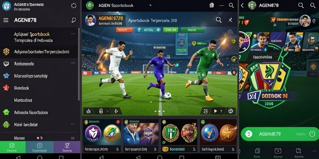 Tampilan gameplay AGEN878 yang lengkap dan menarik untuk taruhan olahraga.