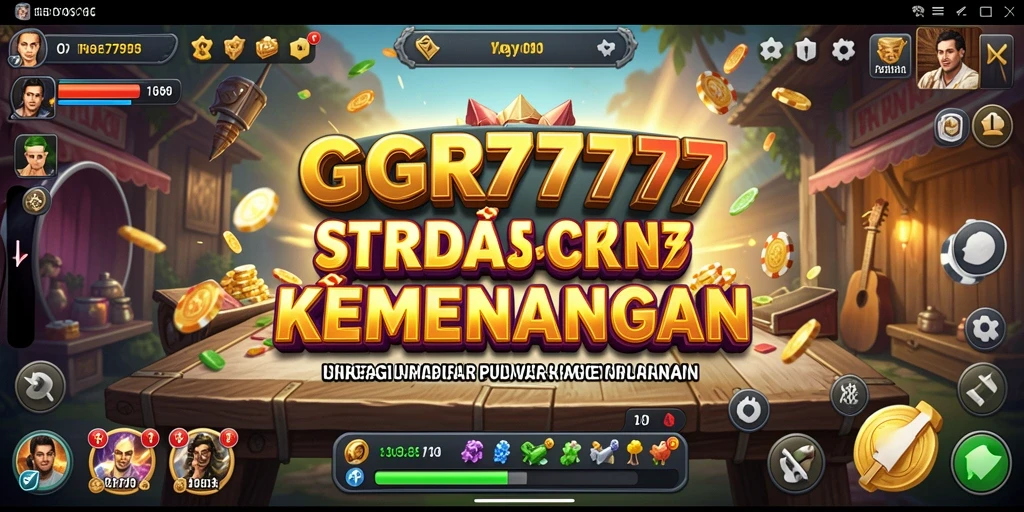 Tampilan seru gameplay <strong>GGR7777</strong> dengan taktik yang mendebarkan.