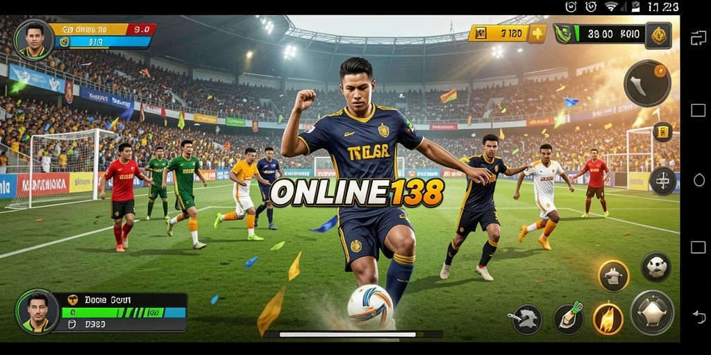 Gameplay seru dan kompetitif di ONLINE138.