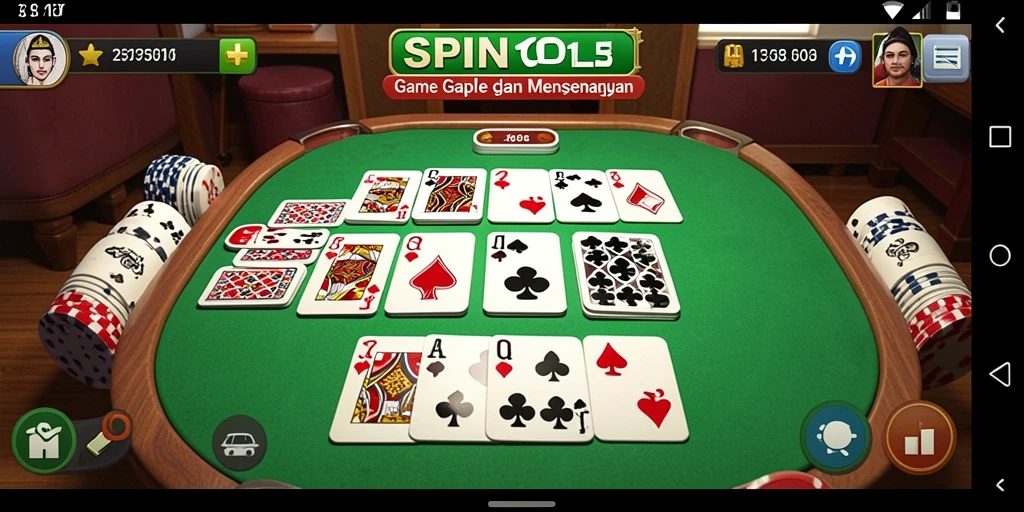 Tampilan gameplay SPIN101 yang menarik saat dimainkan.