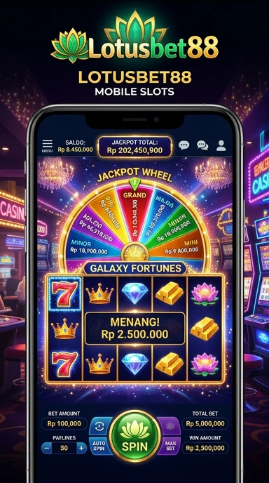 Fitur keamanan canggih di aplikasi lotusbet88.